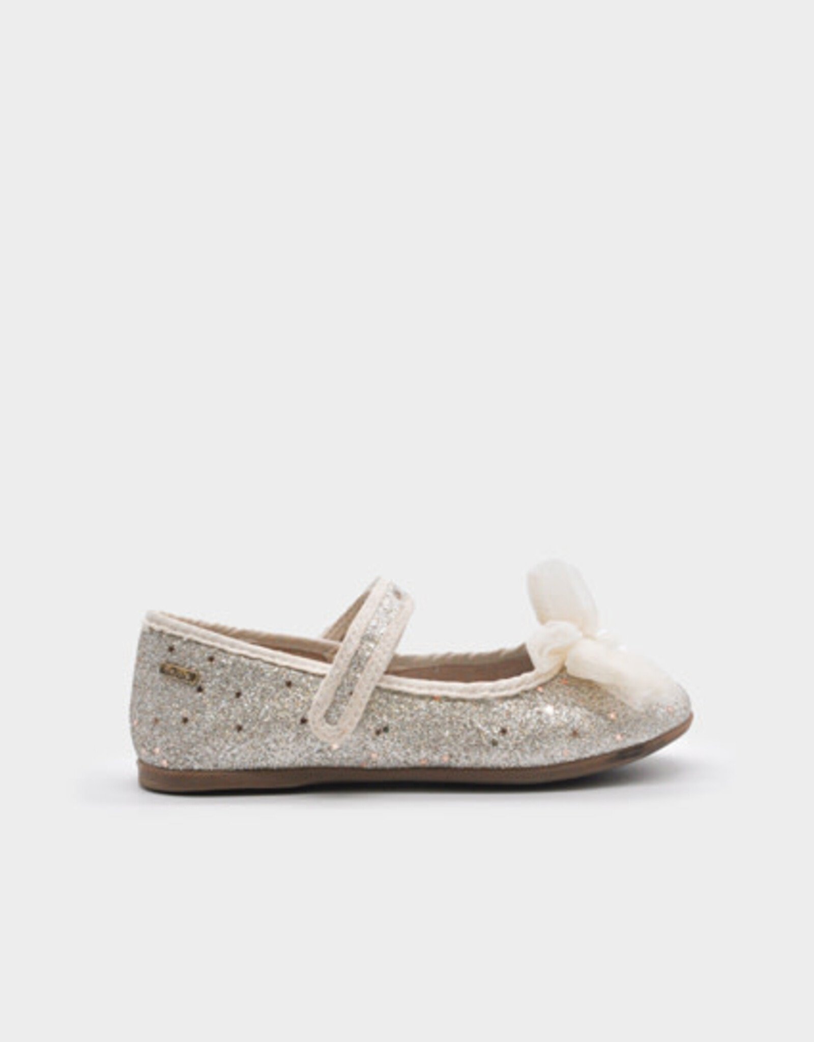 Mayoral Pearl Glitter Mary Janes