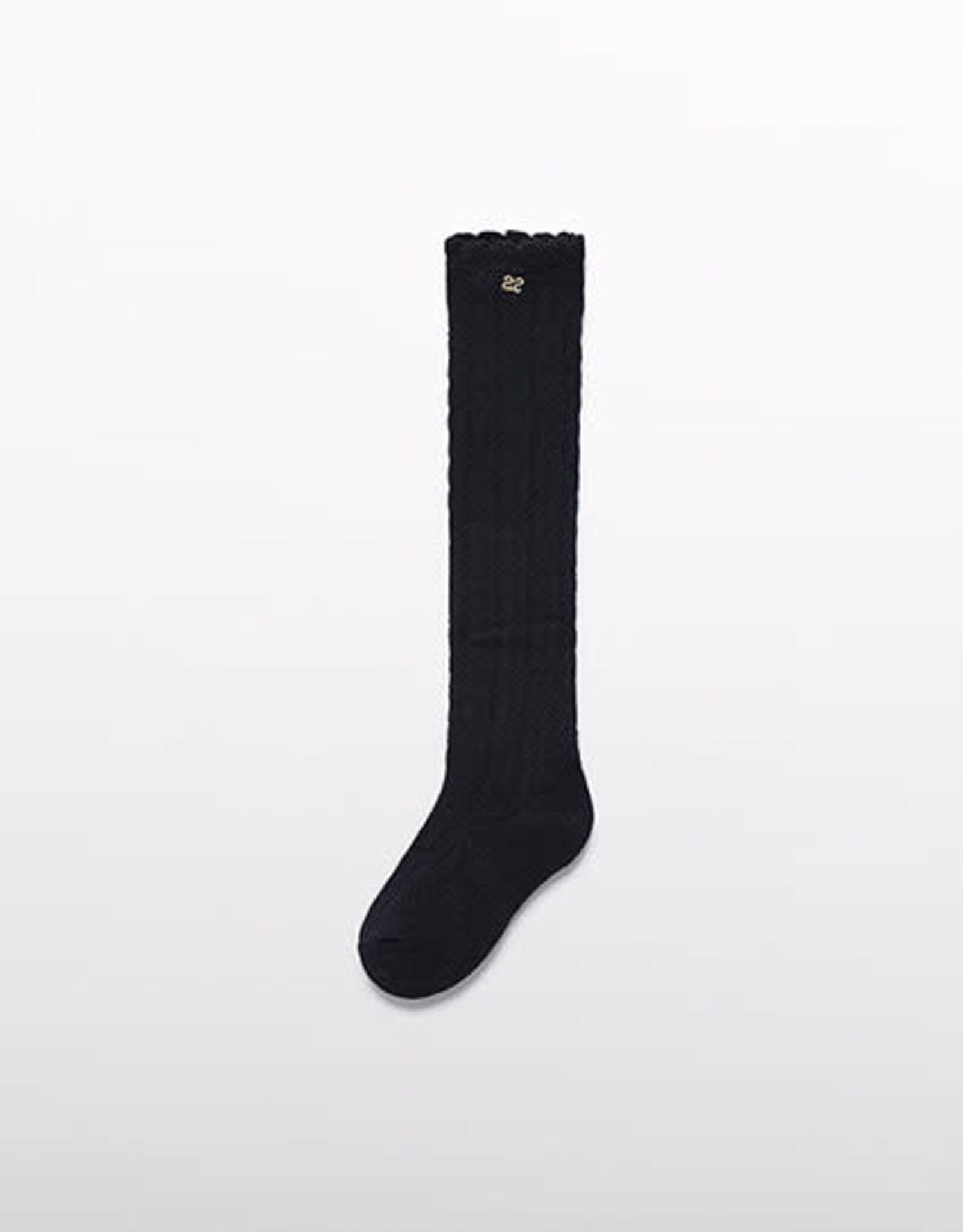 Abel & Lula Black Tween Girl Socks