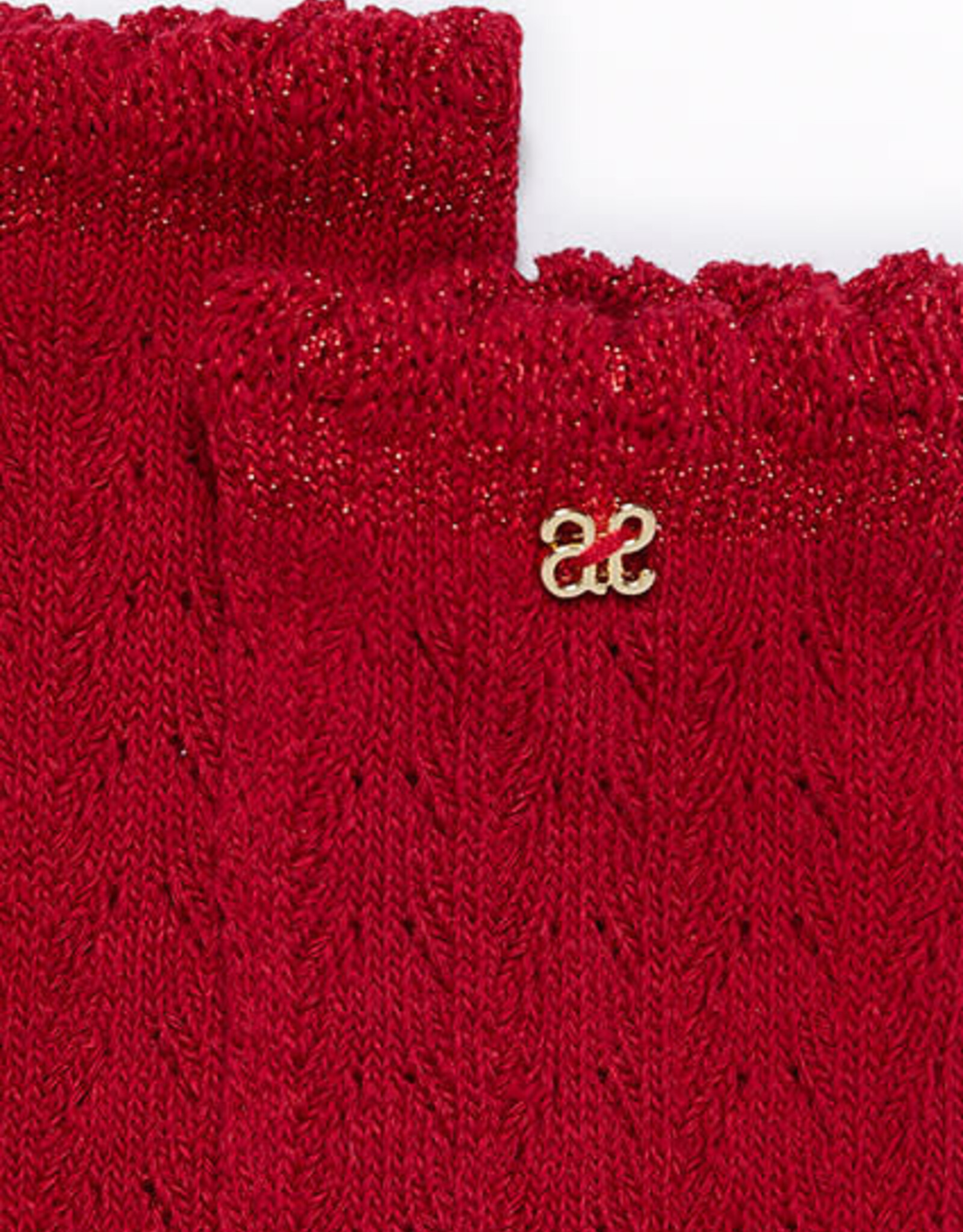 Abel & Lula Red Tween Girl Socks