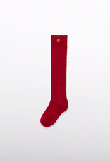 Abel & Lula Red Tween Girl Socks