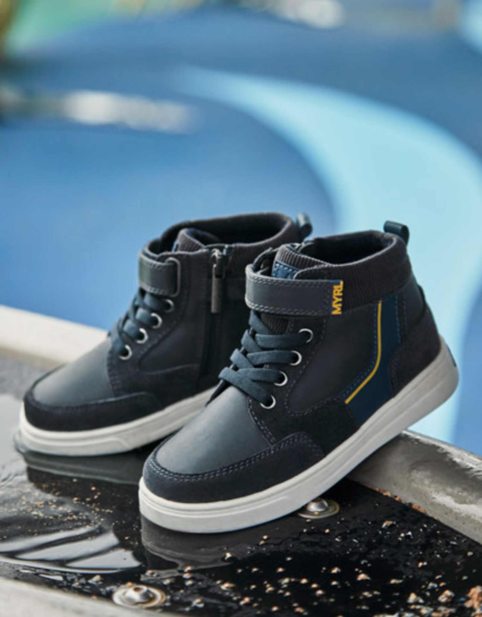 Mayoral Navy Urban Boots