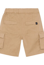 Deux Par Deux Twill Stretch Short w/Cargo Pocket