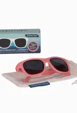 Babiators Eco Navigator:  Seashell Pink Smoke Lenses