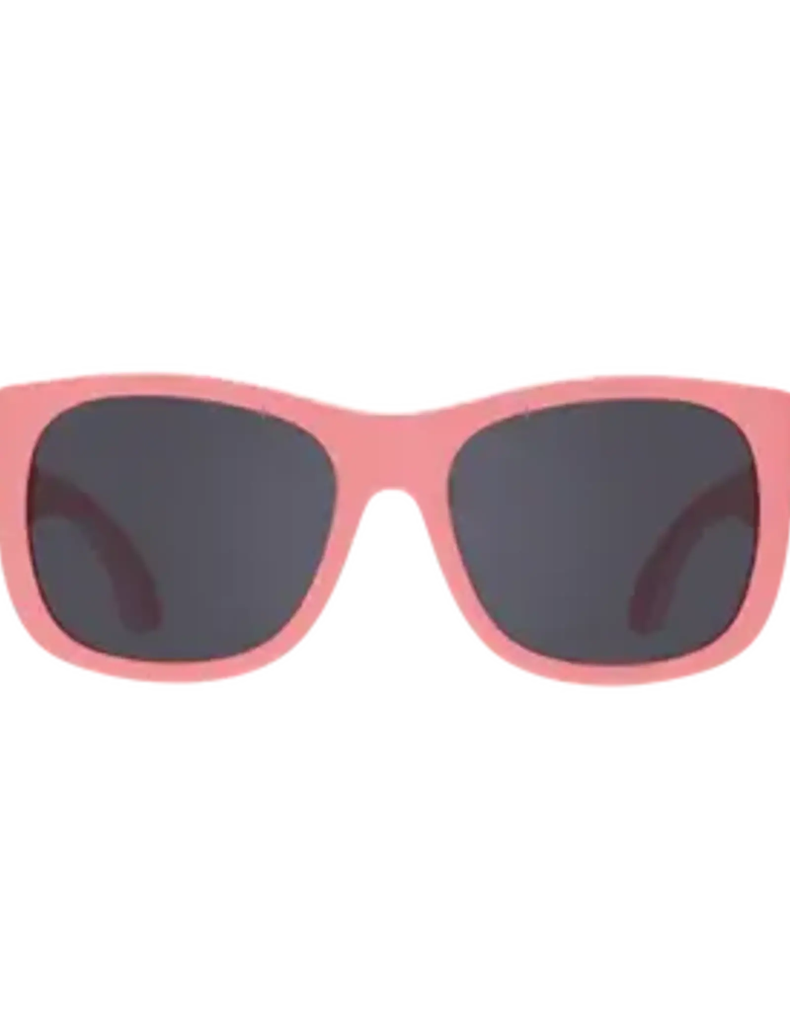 Babiators Eco Navigator:  Seashell Pink Smoke Lenses