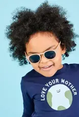Babiators Eco Keyhole: Soft Sand Smoke Lenses