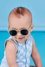 Babiators Eco Keyhole: Soft Sand Smoke Lenses