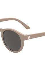 Babiators Eco Keyhole: Soft Sand Smoke Lenses