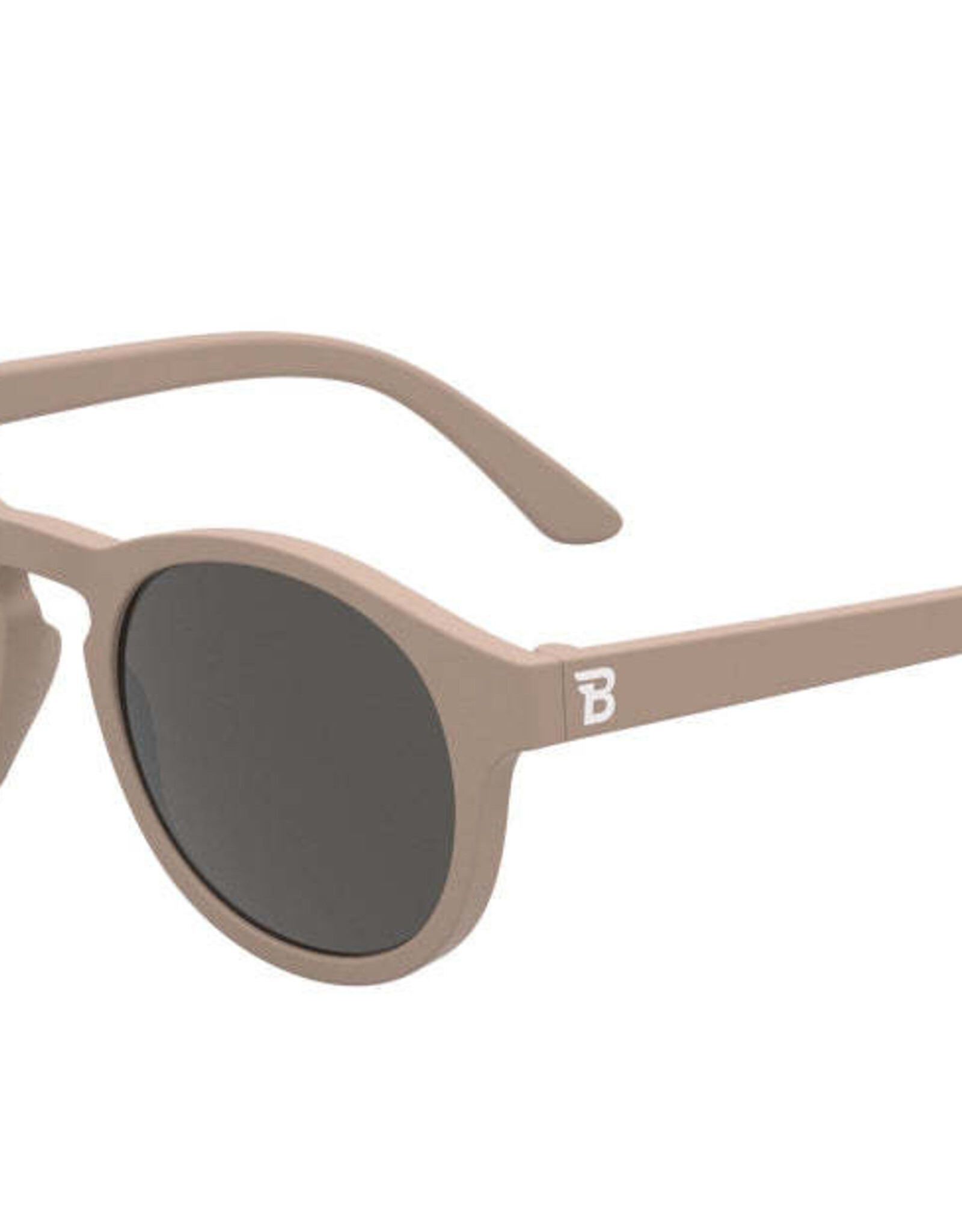 Babiators Eco Keyhole: Soft Sand Smoke Lenses