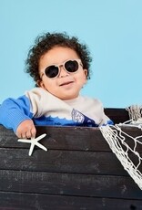 Babiators Eco Keyhole: Soft Sand Smoke Lenses
