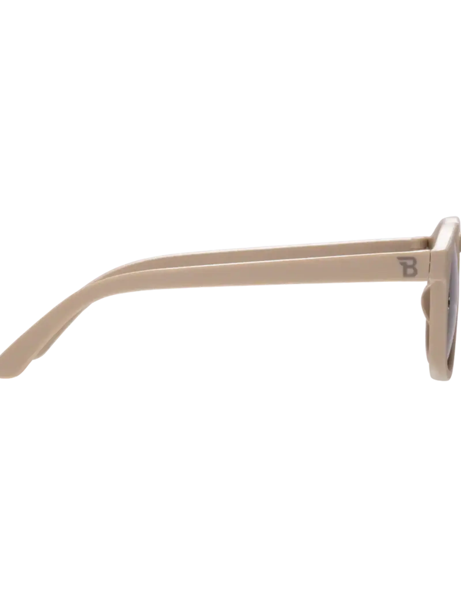 Babiators Eco Keyhole: Soft Sand Smoke Lenses