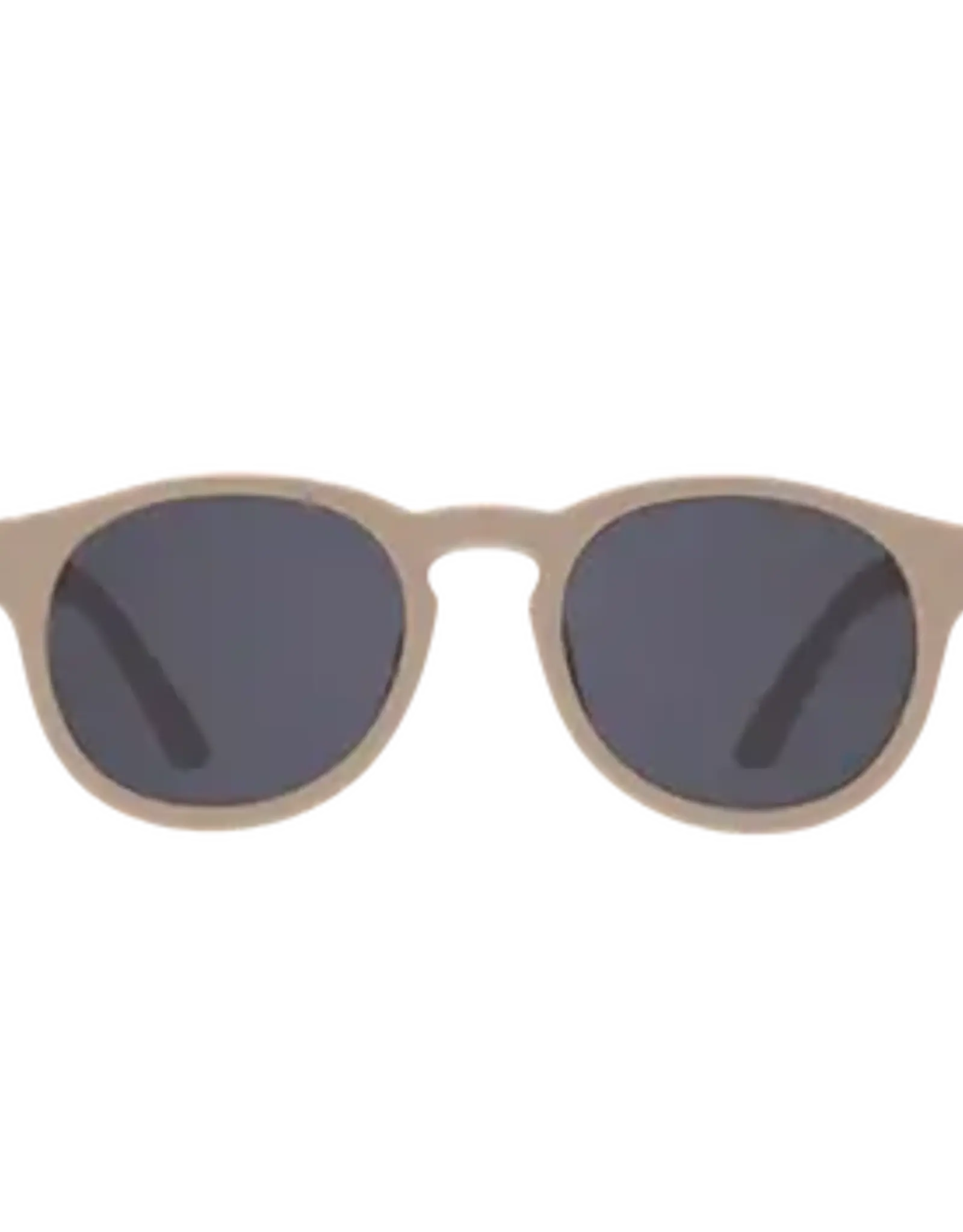 Babiators Eco Keyhole: Soft Sand Smoke Lenses