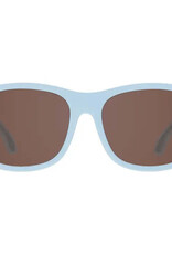 Babiators Original Navigator: Baby Blue Amber Lenses