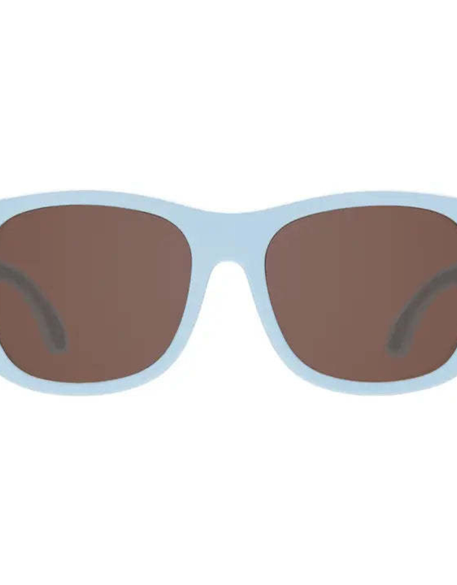Babiators Original Navigator: Baby Blue Amber Lenses