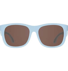 Babiators Original Navigator: Baby Blue Amber Lenses