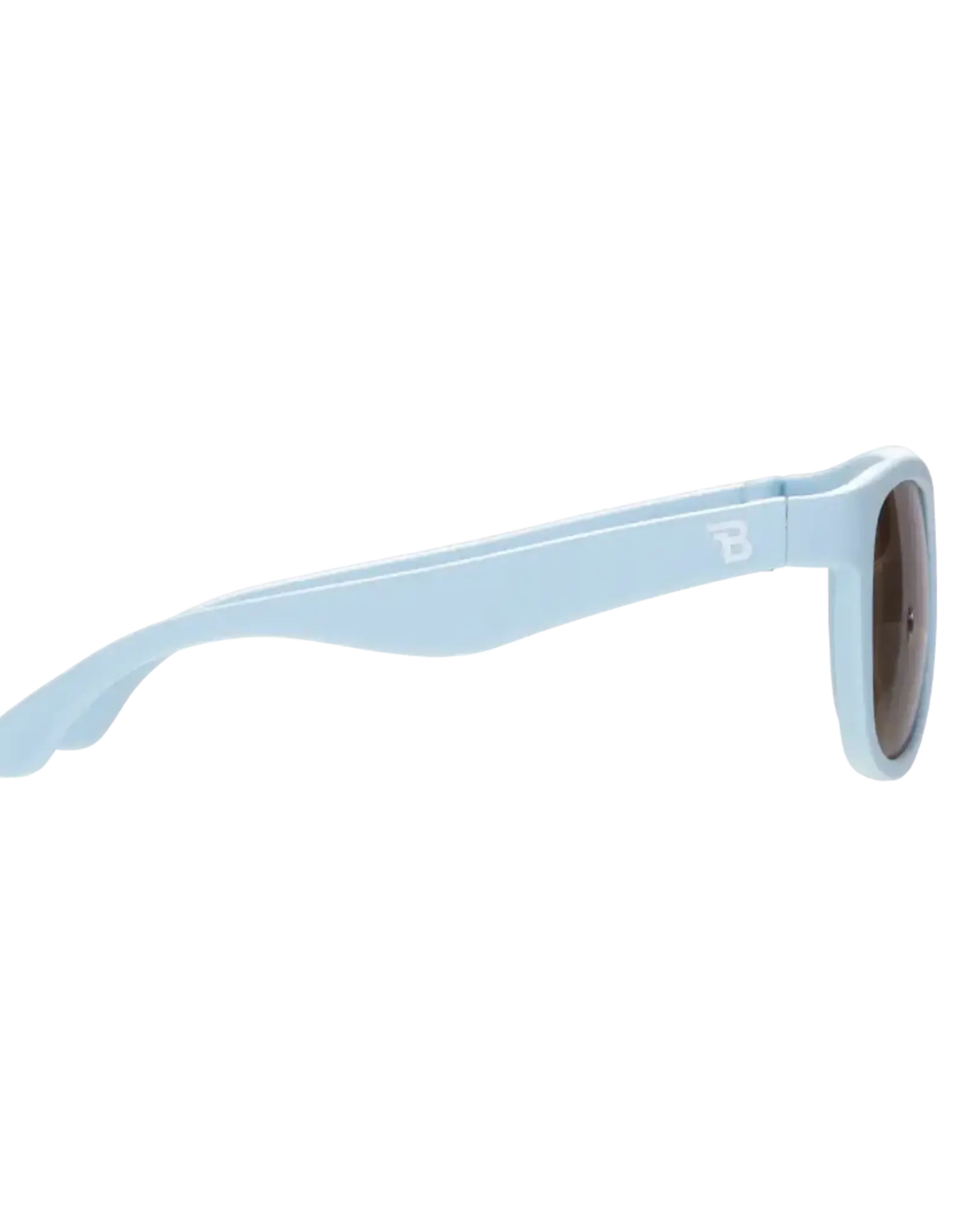 Babiators Original Navigator: Baby Blue Amber Lenses