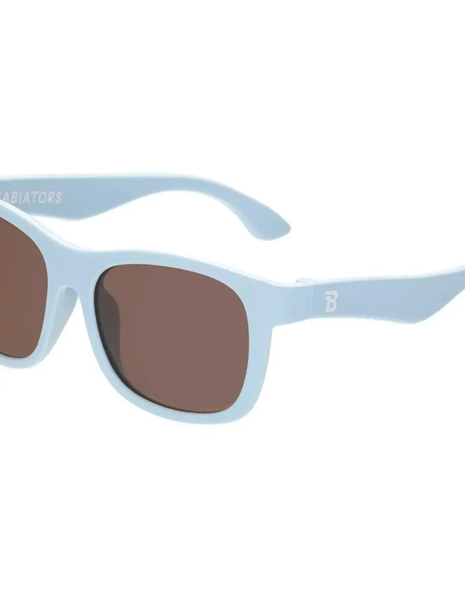 Babiators Original Navigator: Baby Blue Amber Lenses