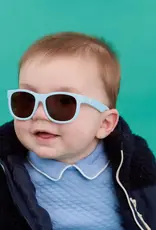 Babiators Original Navigator: Baby Blue Amber Lenses