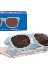 Babiators Original Navigator: Baby Blue Amber Lenses