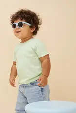 Babiators Original Navigator: Baby Blue Amber Lenses