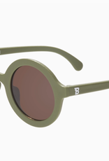 Babiators Original Round:  Wild Moss Amber Lenses