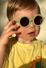 Babiators Original Round:  Wild Moss Amber Lenses