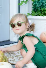 Babiators Original Round:  Wild Moss Amber Lenses