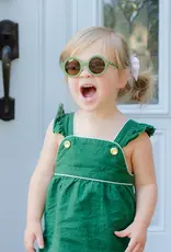 Babiators Original Round:  Wild Moss Amber Lenses