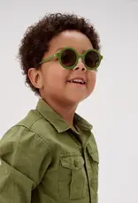 Babiators Original Round:  Wild Moss Amber Lenses