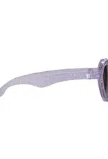 Babiators Original Hearts:  Lavender Shimmer Purple Mirrored Lenses