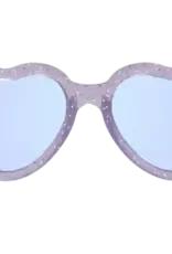 Babiators Original Hearts:  Lavender Shimmer Purple Mirrored Lenses