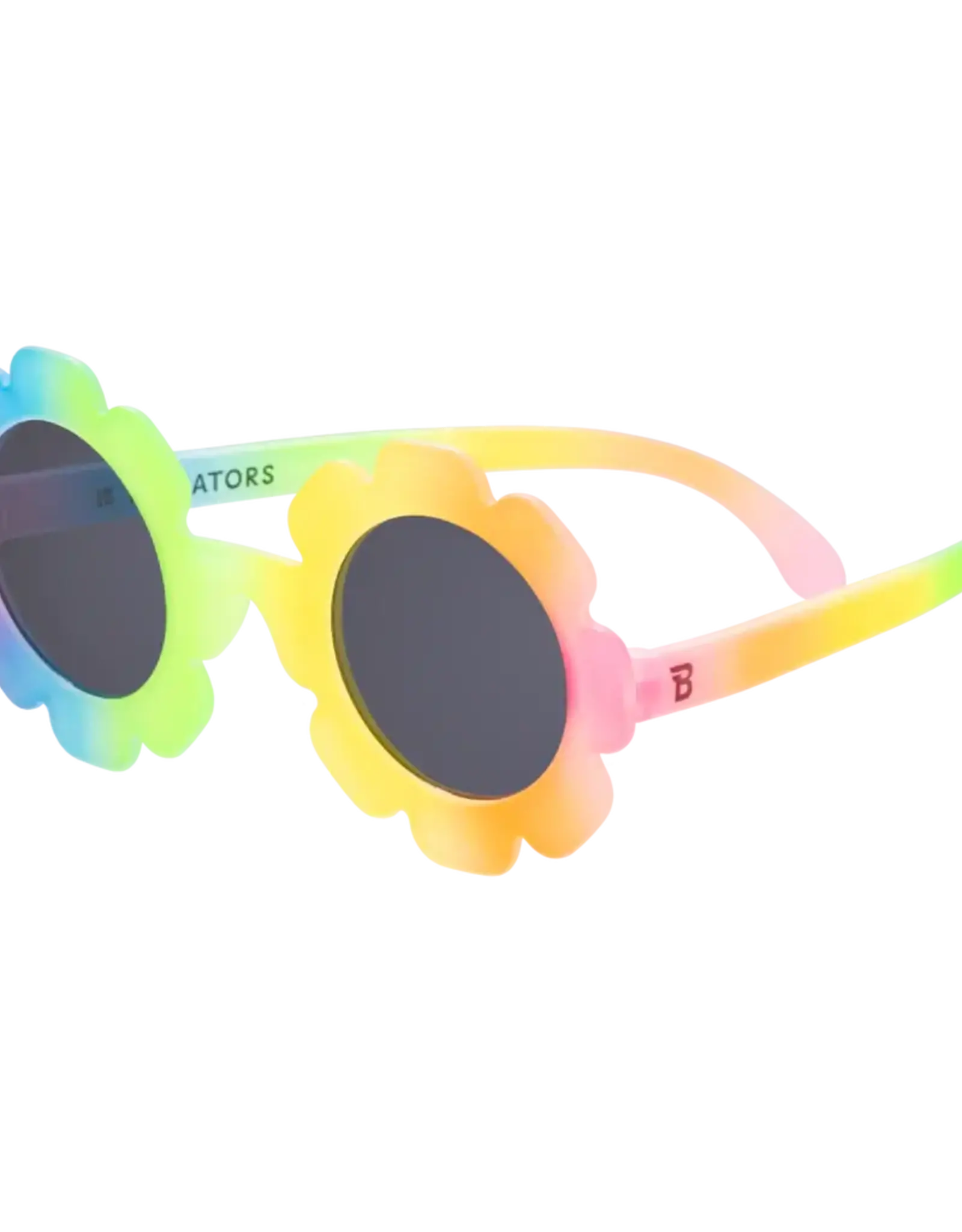 Babiators Originals Flower: Flower Power Smoke Lenses