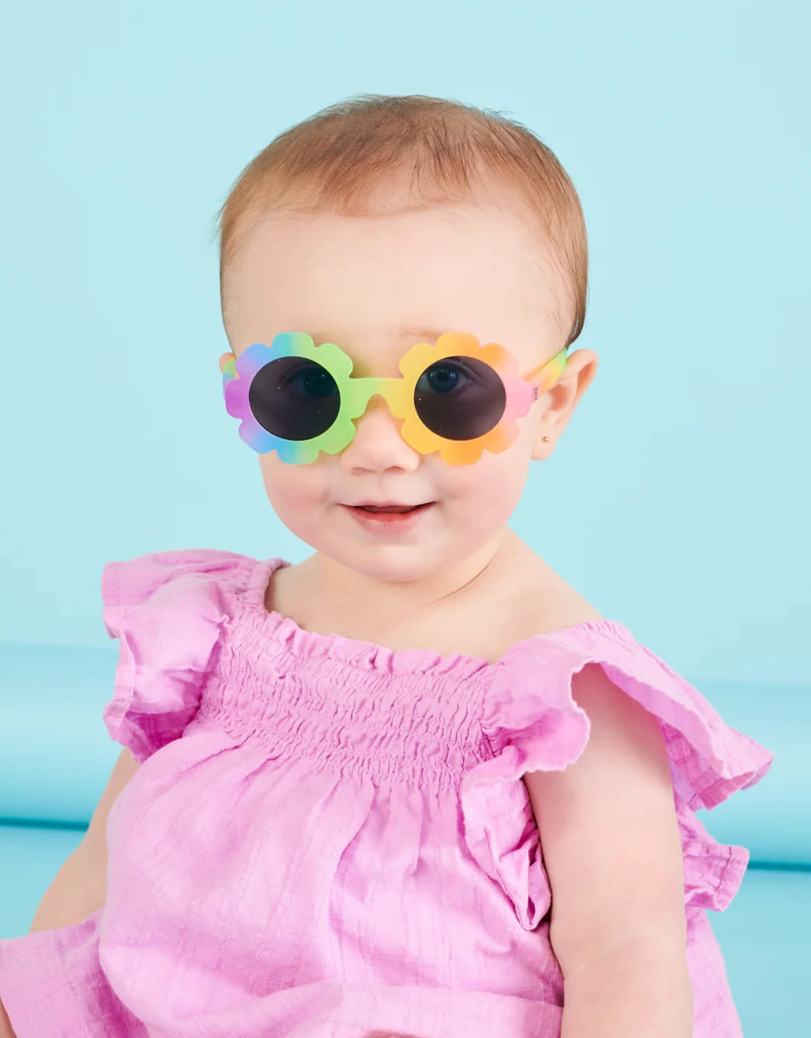 Babiators Originals Flower: Flower Power Smoke Lenses