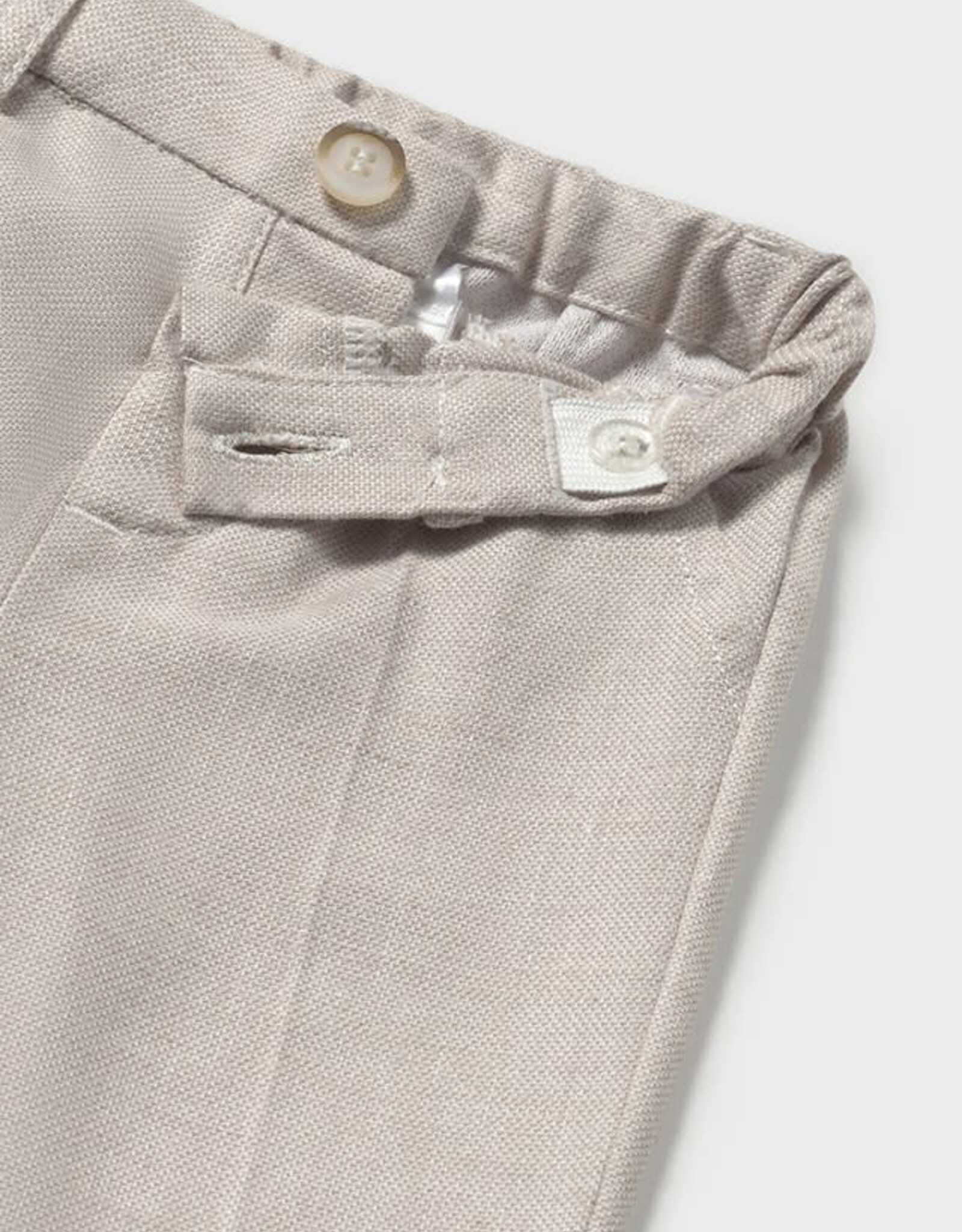 Mayoral Dune Dressy Baby Trousers