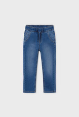 Mayoral Boys Medium Wash Soft Denim Joggers