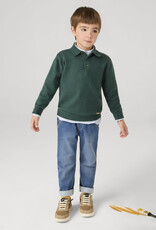 Mayoral Boys Medium Wash Soft Denim Joggers