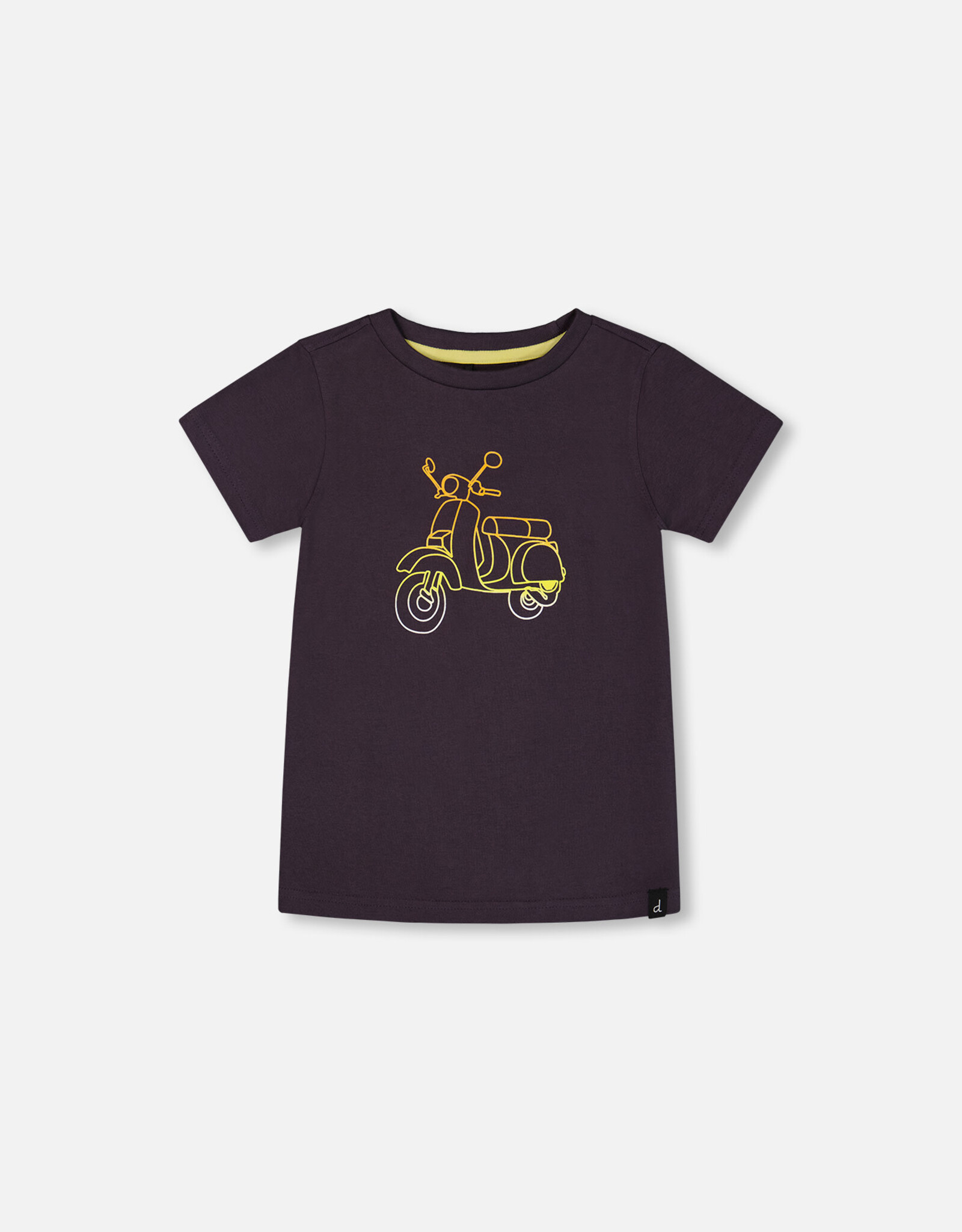 Deux Par Deux Nine Iron Scooter T-Shirt