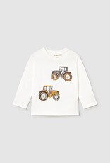 Mayoral Long Sleeve "Play" tractor shirt
