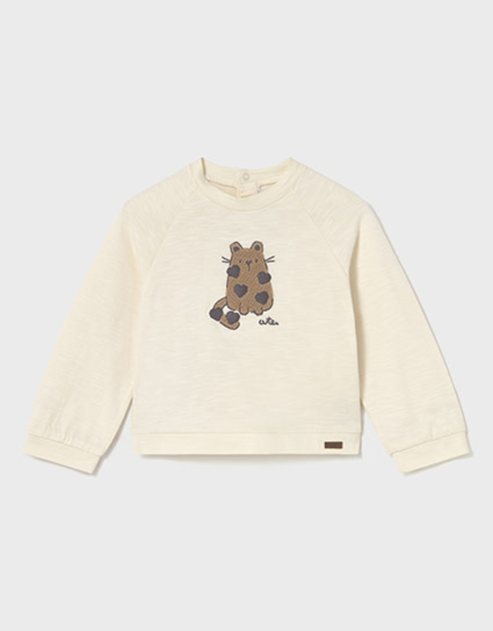 Mayoral Macchiato Cute Long Sleeve