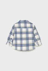 Mayoral Iceberg Baby Plaid Button Up