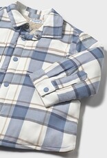 Mayoral Iceberg Baby Plaid Button Up