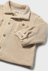 Mayoral Cereal Tan Knit Overshirt