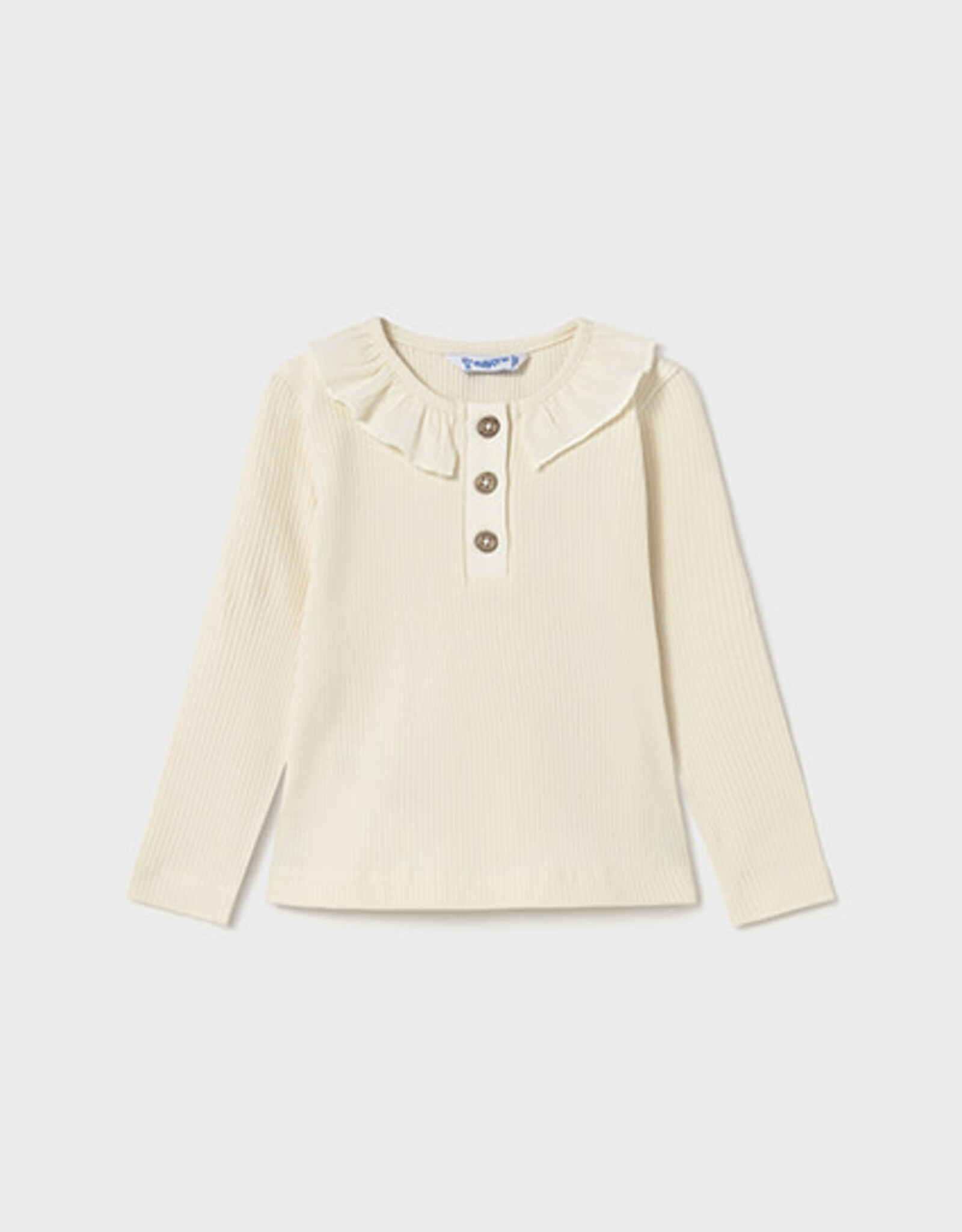 Mayoral Macchiato Long Sleeve Canale Polo