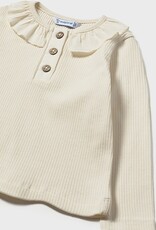 Mayoral Macchiato Long Sleeve Canale Polo