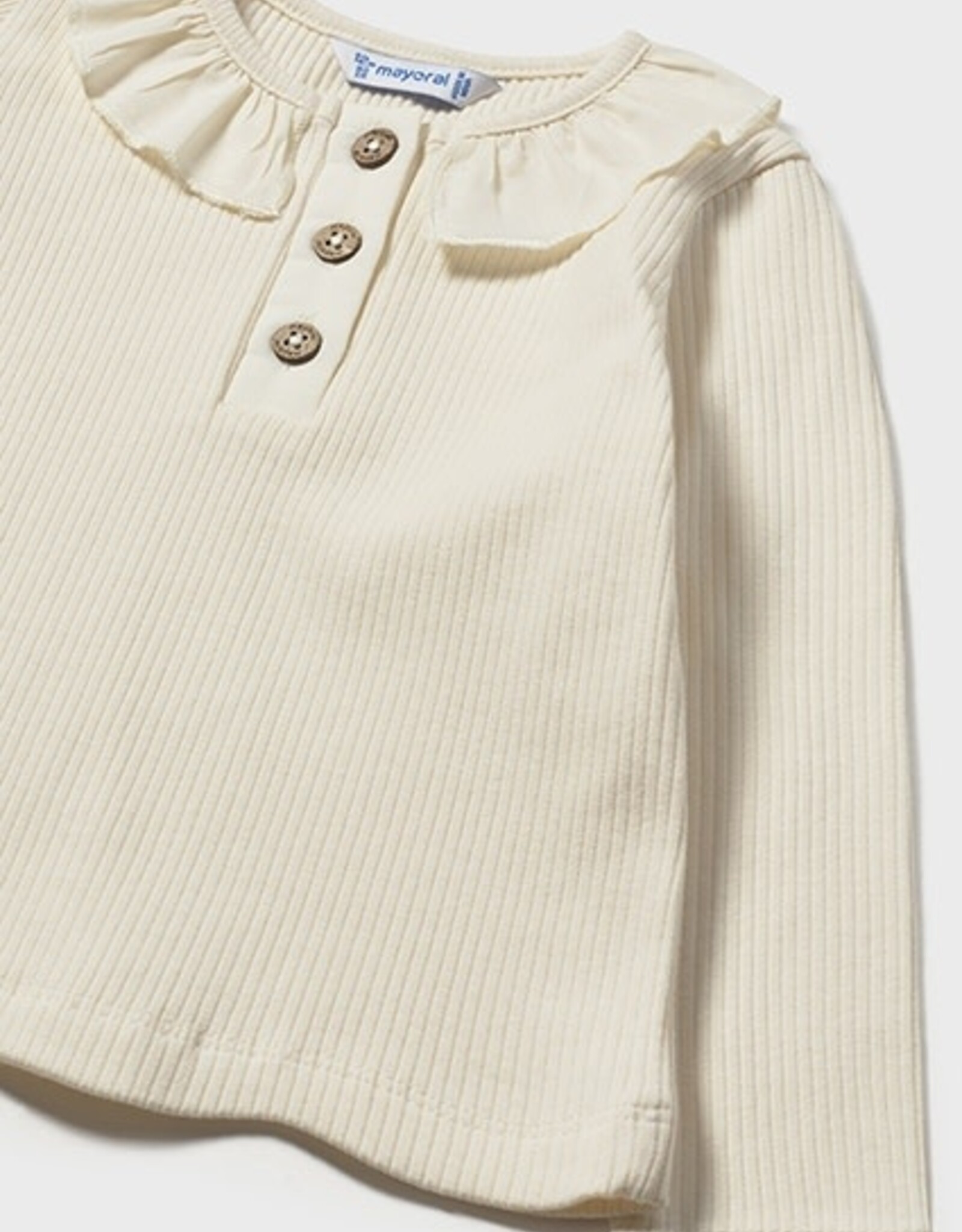 Mayoral Macchiato Long Sleeve Canale Polo