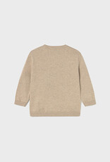 Mayoral Bright Beige Puppy Jumper