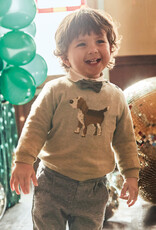 Mayoral Bright Beige Puppy Jumper