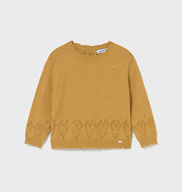 Mayoral Honey Antique Sweater