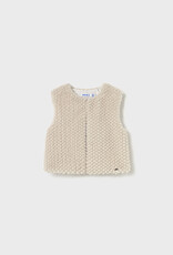 Mayoral Sand Baby Girl Vest