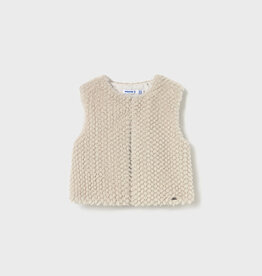 Mayoral Sand Baby Girl Vest