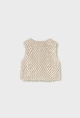 Mayoral Sand Baby Girl Vest